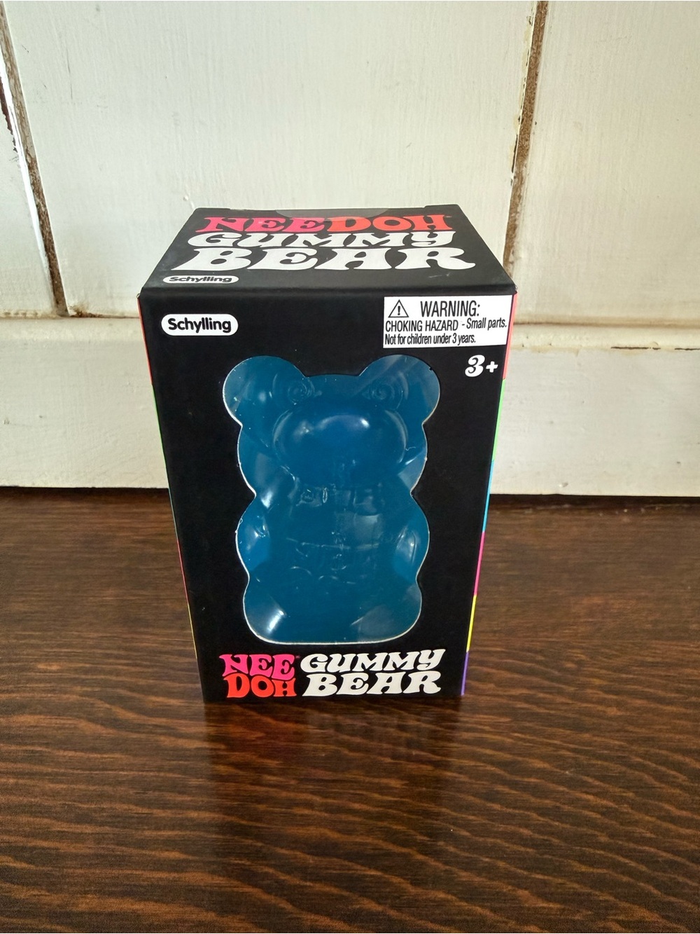 Schylling NeeDoh Blue Gummy Bear Sensory Toy